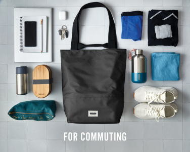 Logotrade Werbeartikel das Foto: Black+Blum isolierte 16L Trage- & Kühltasche